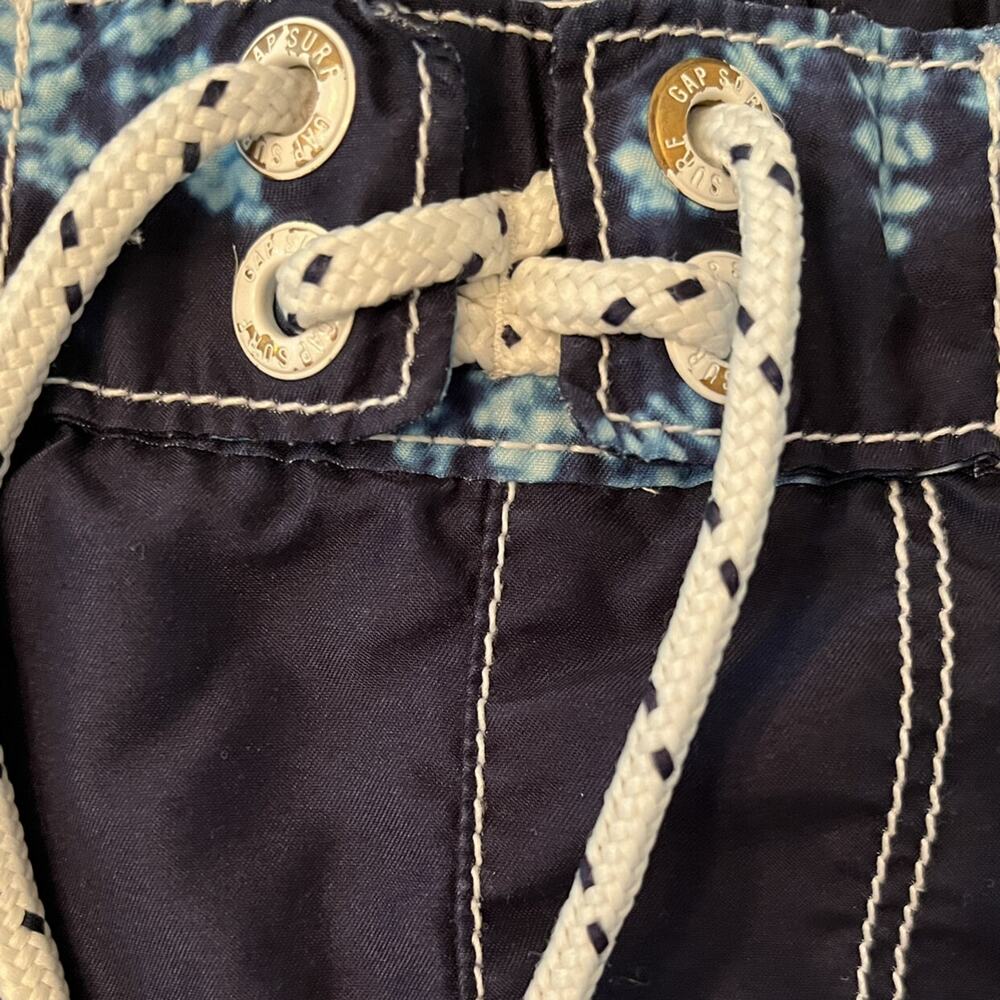 Gap Navy Blue Swim Trunks. Size 10 - Picture 2 of 4
